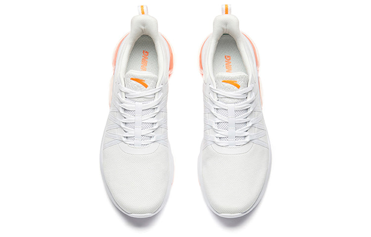 ANTA Running Series Sneakers 'White Orange' 91915511-1