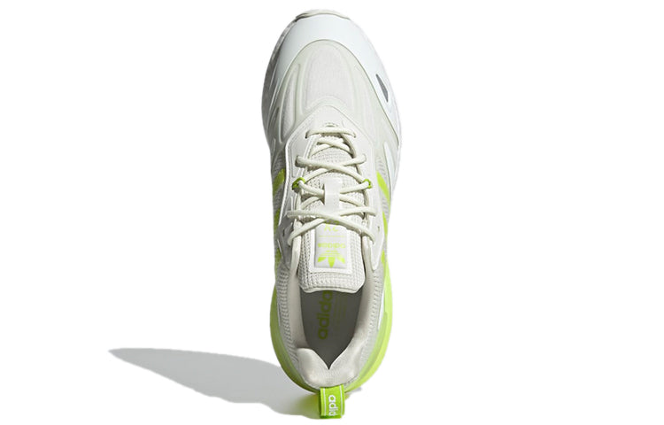 adidas ZX 2K Boost 2.0 'White Semi Solar Slime' GZ7734