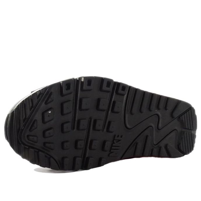 (GS) Nike Air Max 90 Mesh 'Black' 724855-004
