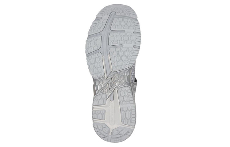 (WMNS) ASICS Gel-Kayano 25 Obi 'Grey White' 1022A028-100