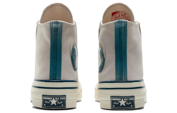 Converse Chuck 70 High 'Grey Ivory Blue' A04286C