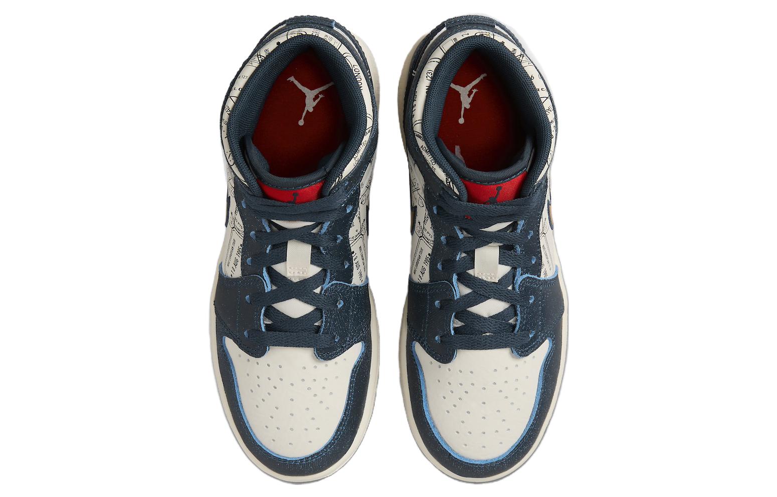 (GS) Air Jordan 1 Mid SE 'Take Flight' FN1353-400