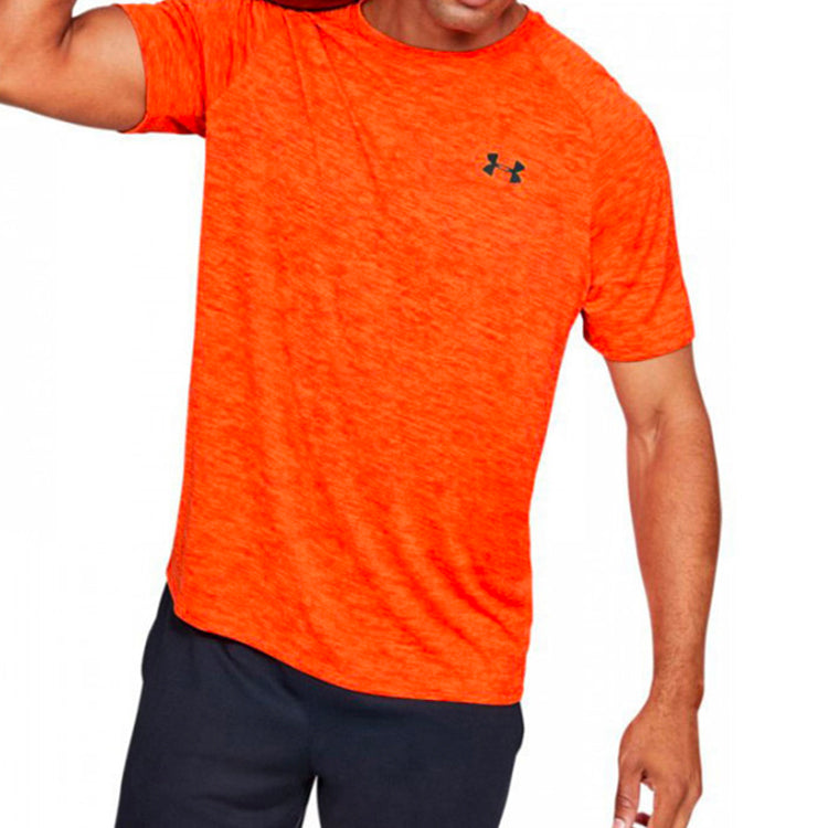 Men's Under Armour UA Tech Training Sports Orange 1326413-856