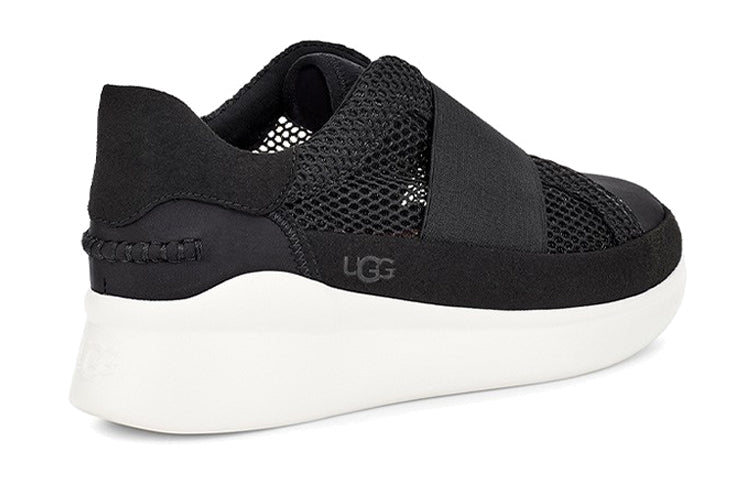 (WMNS) UGG LA Runner Libu Lite 'Black' 1110876-BLK