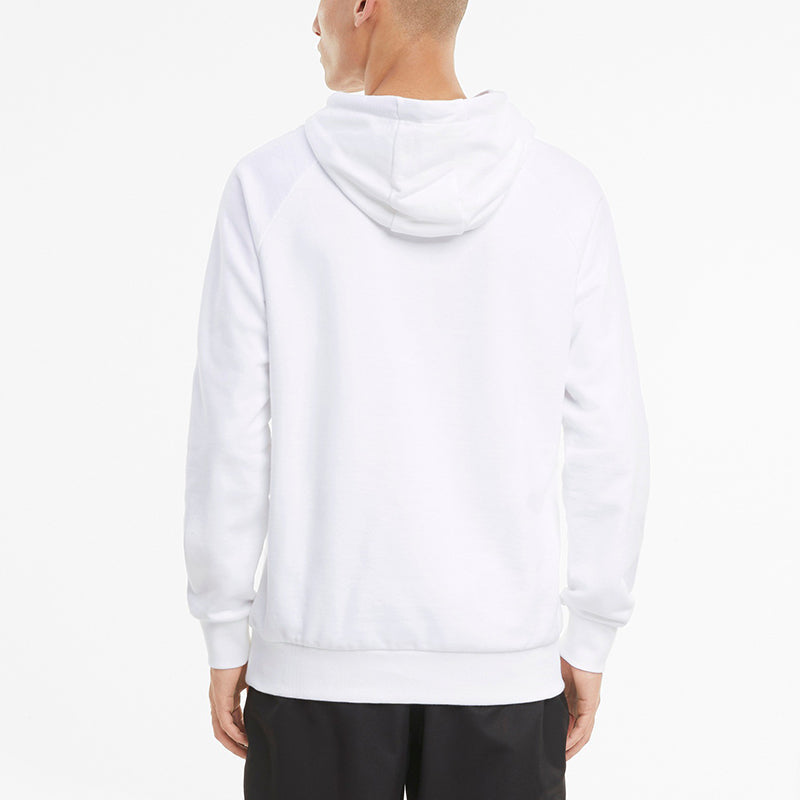 PUMA International Graphic Hoodie 'White Grey' 531329-02