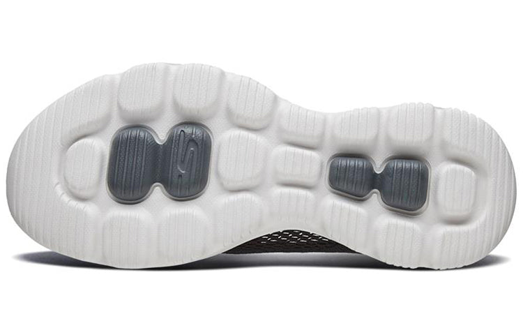 (WMNS) Skechers Images Go Walk Evolution Ultra Low-Top Black 15753-BKW