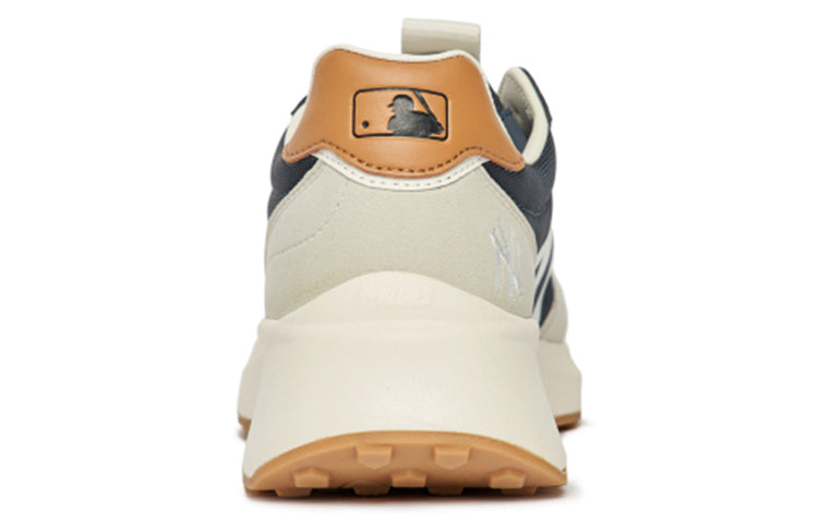 MLB Chunky Joggers Yankees 'Beige Navy White' 3ASXX112N-5ONYS
