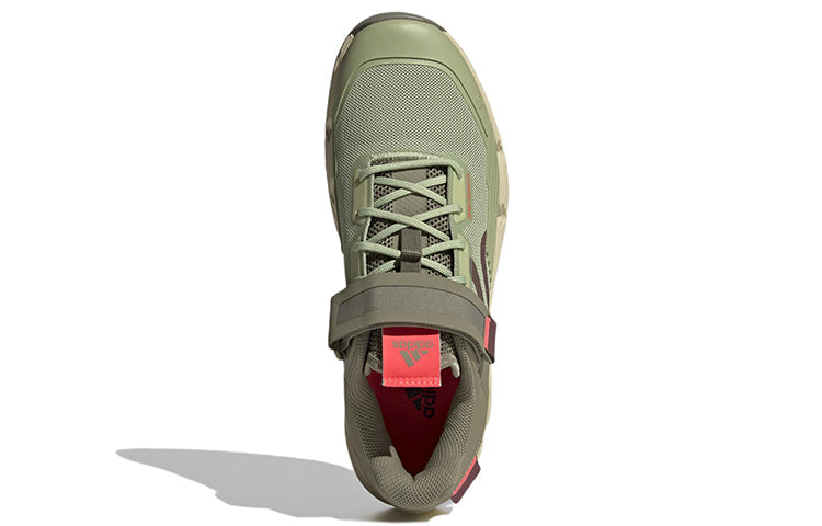 (WMNS) adidas Five Ten Trailcross Clip-in Mountain Biking 'Olive' GZ9842
