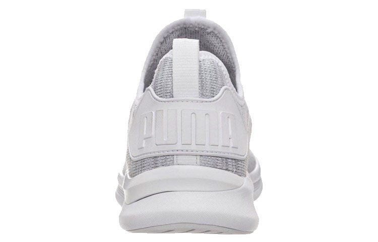 (WMNS) PUMA Ignite Flash Evoknit Low-Running Shoes Grey 190511-02
