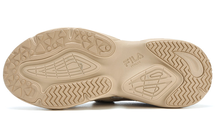 FILA FUSION Conch Sandals ''Beige Black' T12M321401FMA