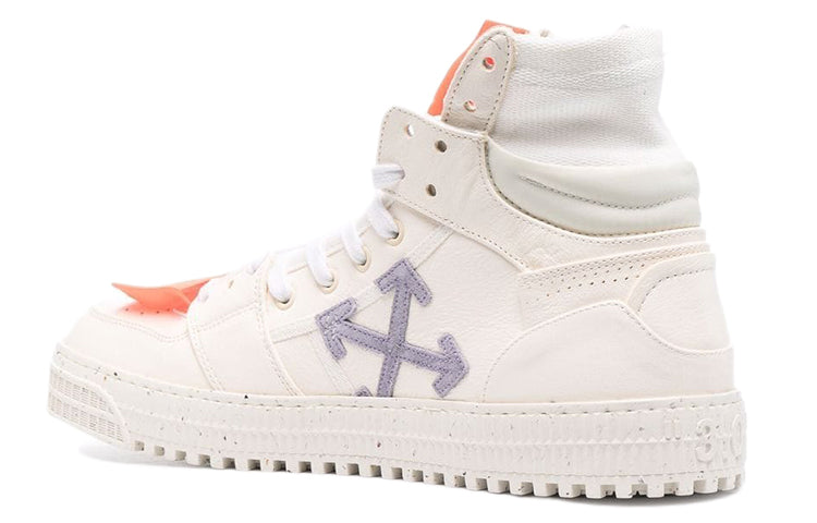 Off-White Off-Court 3.0 High-Top Sneakers Pink/White OMIA065F21LEA0010309