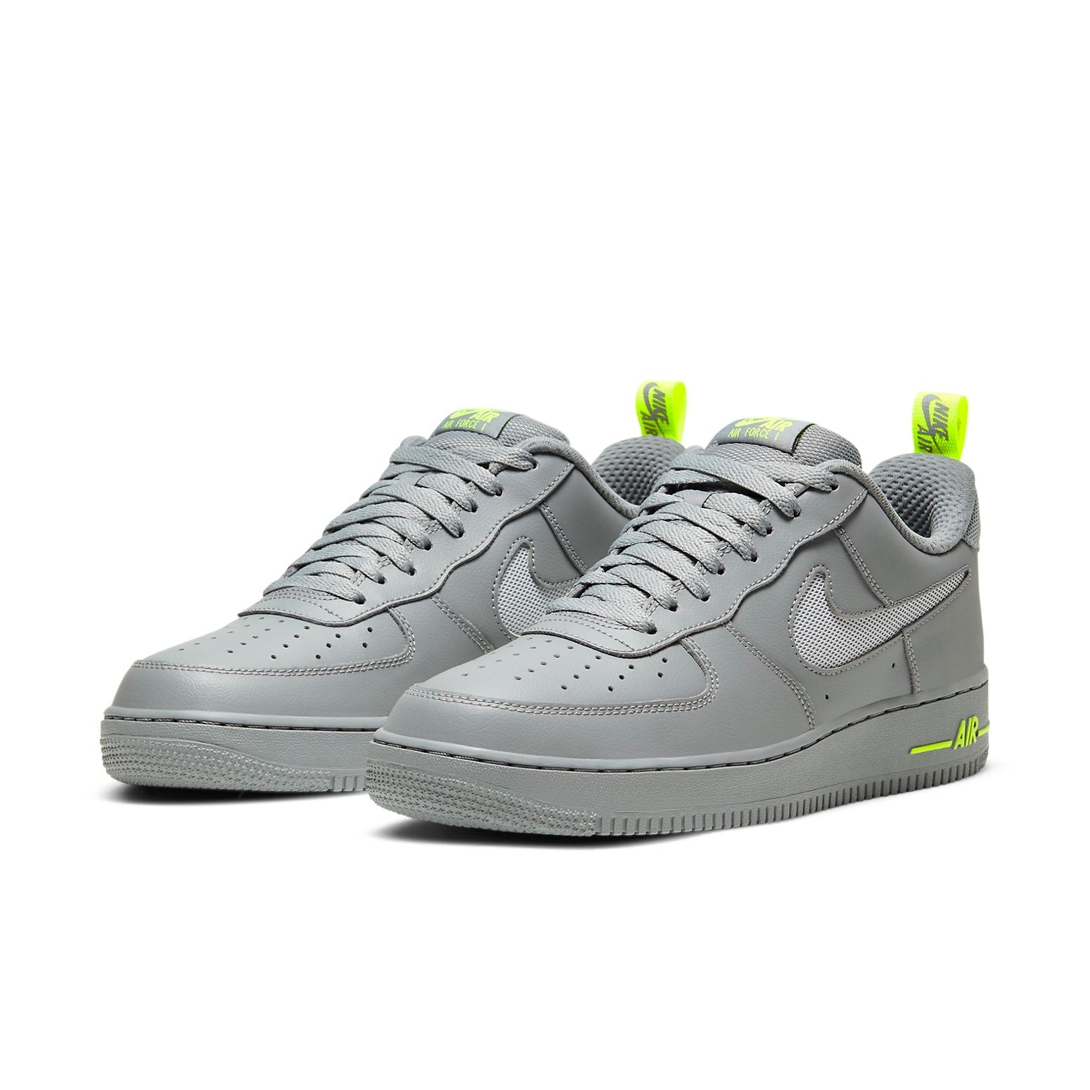 Nike Air Force 1 '07 LV8 'Particle Grey Volt' DC1429-001