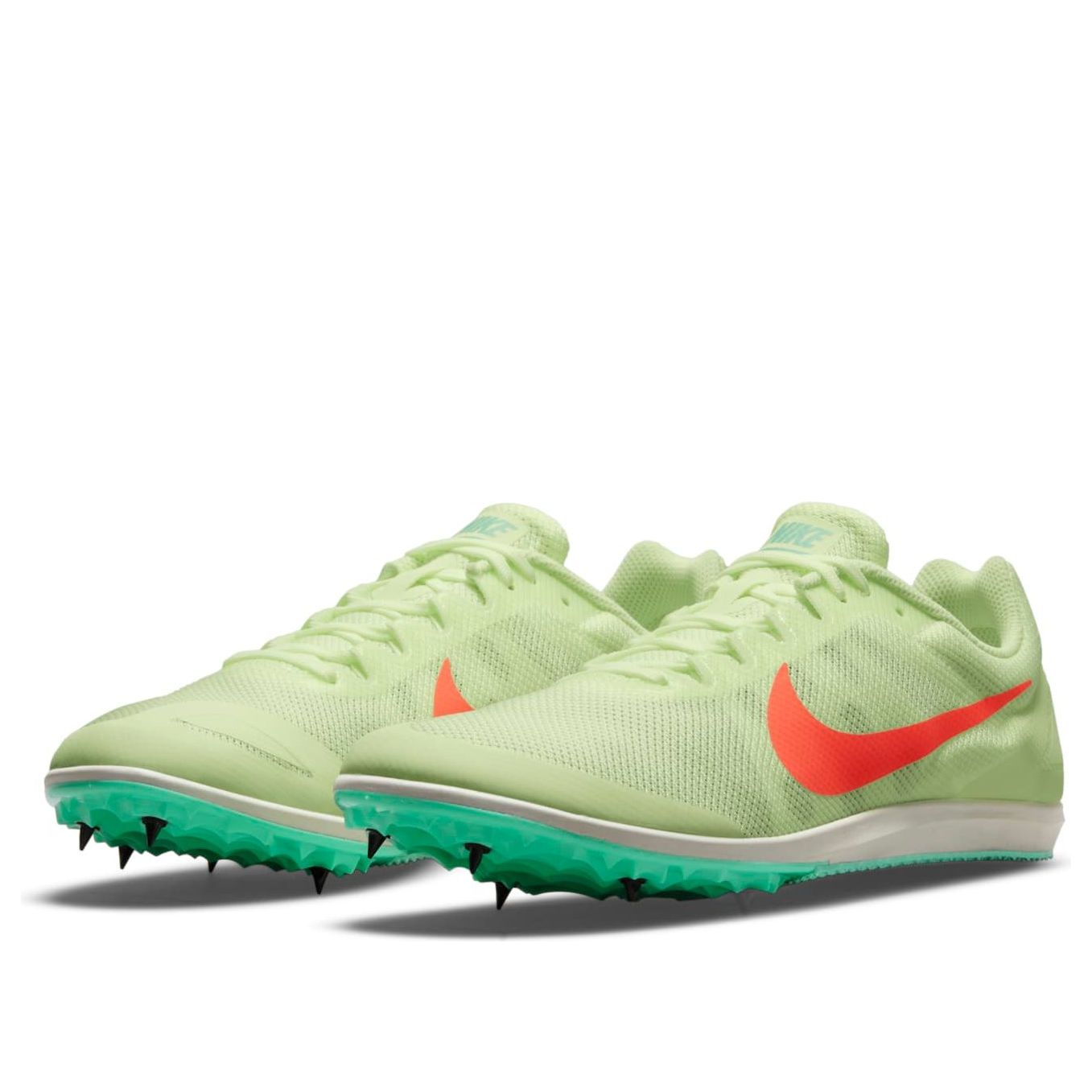 Nike Air Zoom Rival D 10 Spikes 'Barely Volt Hyper Orange' 907566-700