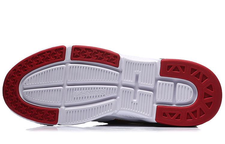 Li-Ning 001 R-1 Paris Fashion Week 'White Blue Red' AGLN227-7