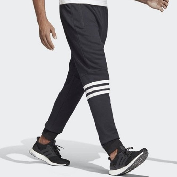 Men's adidas Knit Cozy Black Sports Pants/Trousers/Joggers DU1130