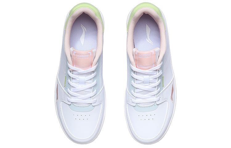 (WMNS) Li-Ning Oneplay 'White Green Pink' AGCR190-3