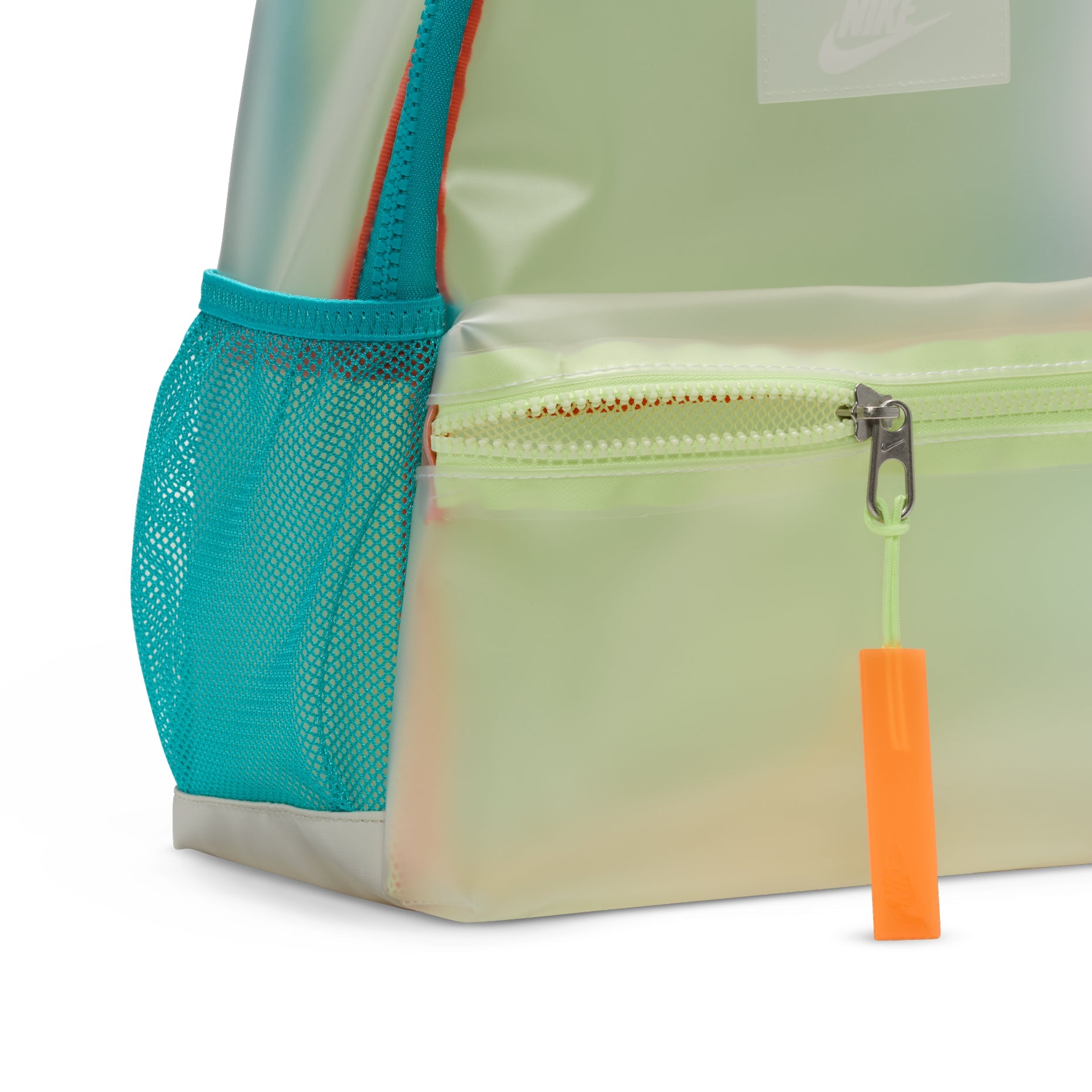 (GS) Nike Brasilia JDI Mini Backpack 'Clear' HF8167-905