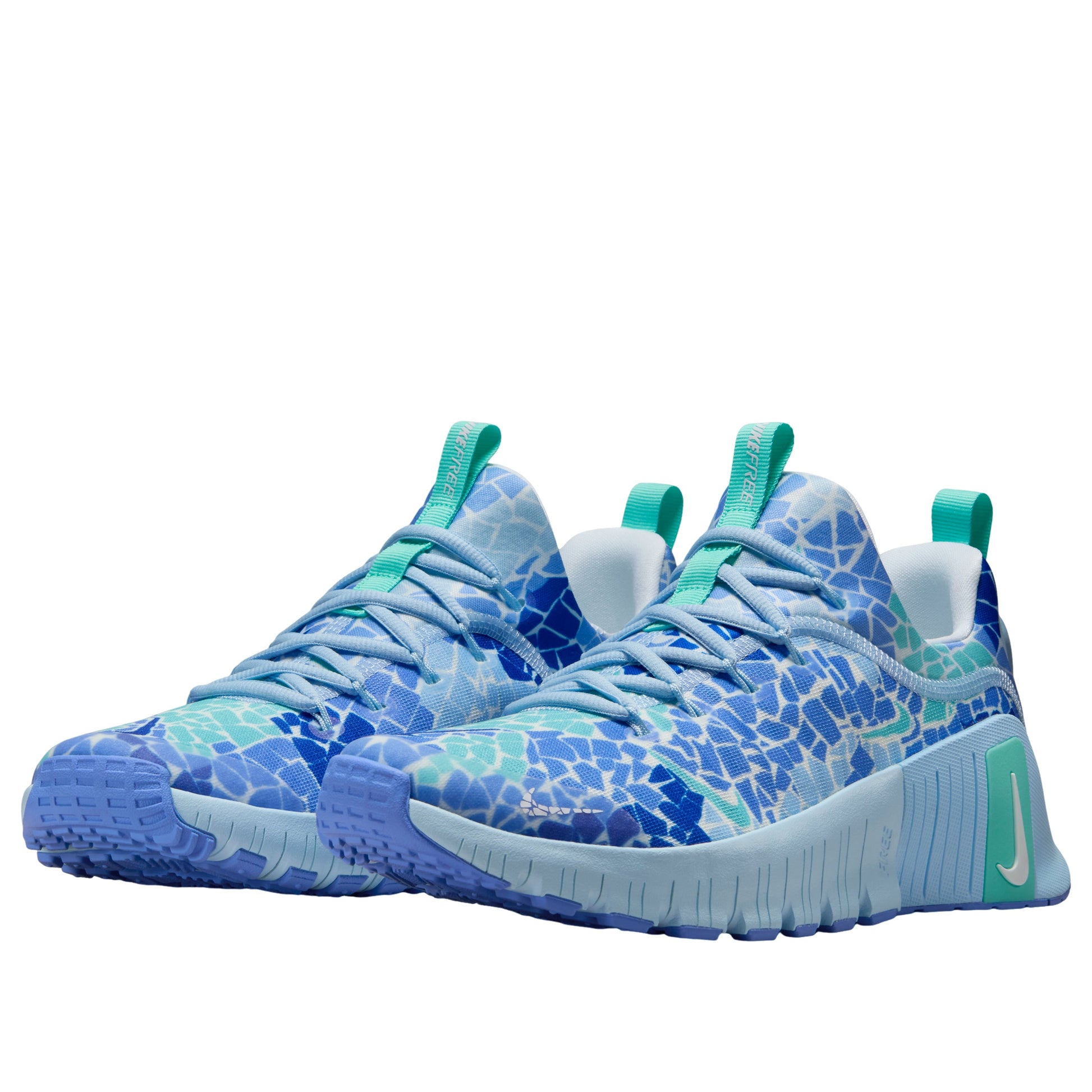 (WMNS) Nike Free Metcon 6 AMP 'Ice Blue Royal Pulse' IB6902-400