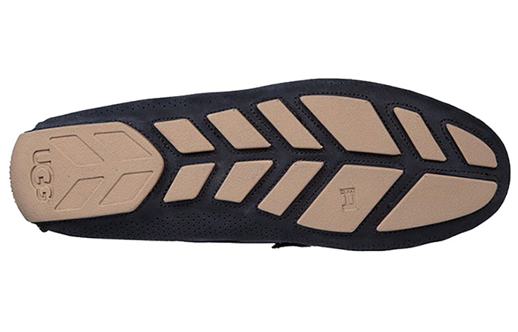 UGG Cruiser Henrick Stripe Perf 'Black' 1014642-NAVY