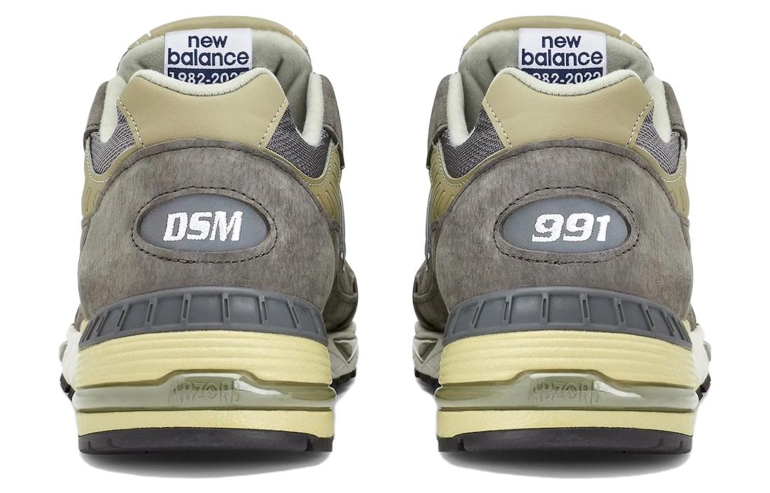 New Balance Dover Street Market x 991 Made in England '40th Anniversary' M991DSM