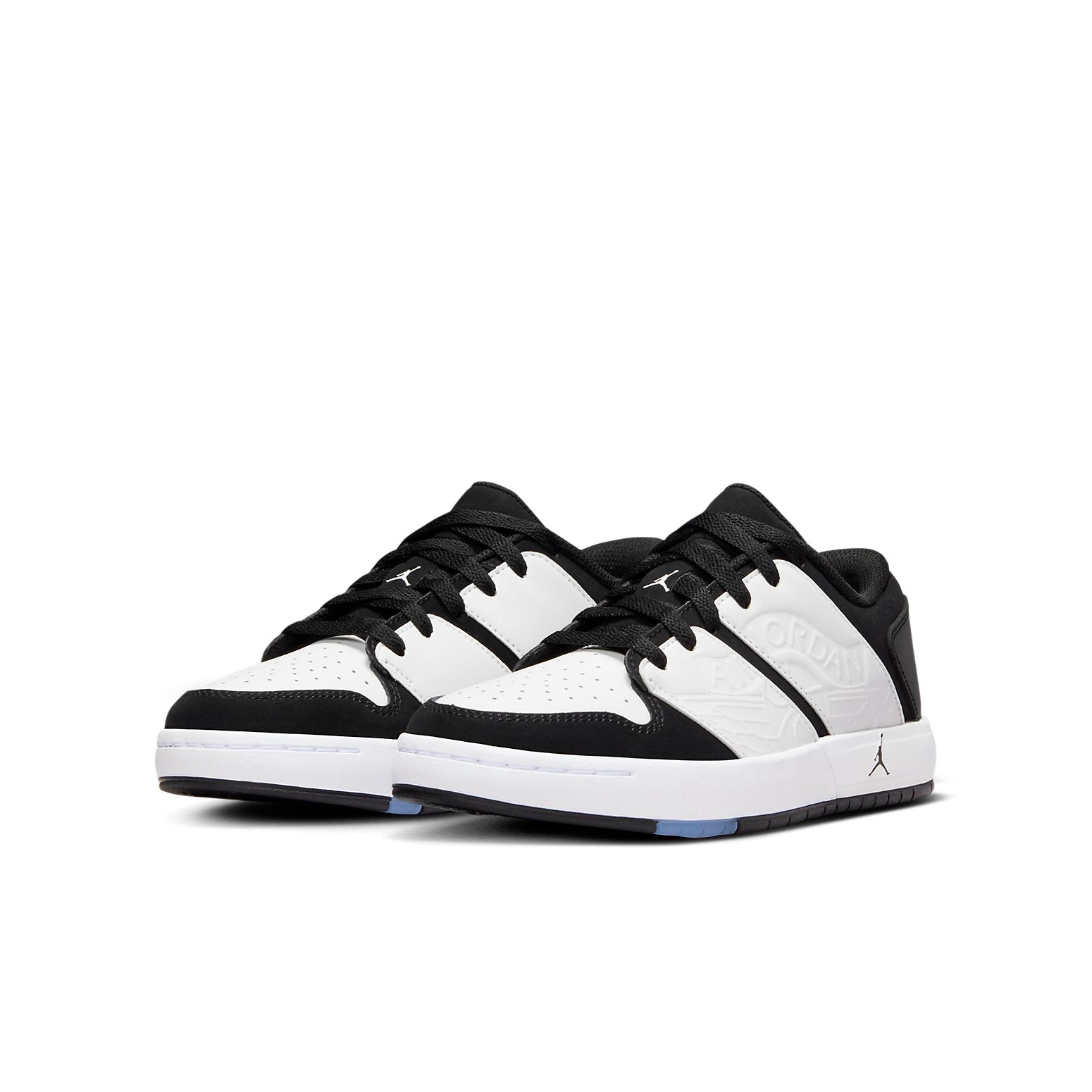 (GS) Air Jordan Nu Retro 1 Low 'White Black' FB4412-100