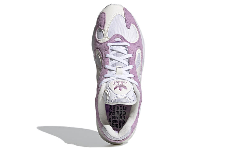 adidas originals Yung-1 'White Purple' EG1755