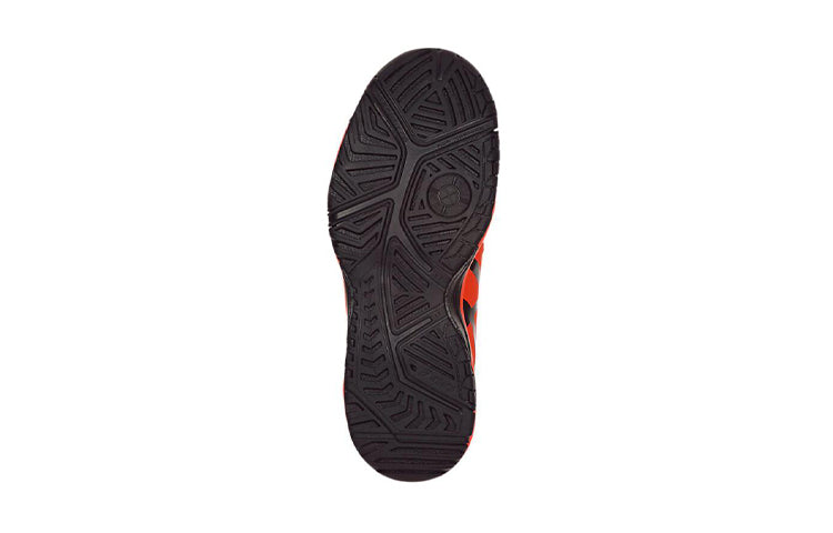 (GS) ASICS Gel-Resolution 7 'Red Black' C700Y-801