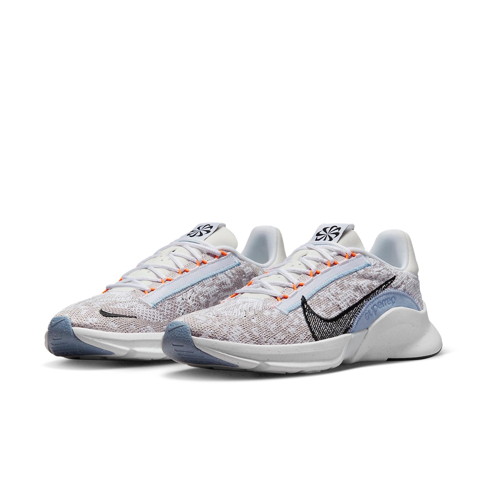 (WMNS) Nike SuperRep Go 3 Flyknit Next Nature 'White Violet Ash' DH3393-100