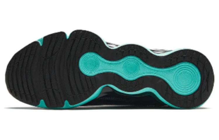 ANTA Running Series Sneakers 'Black Blue Teal' 112415501-4