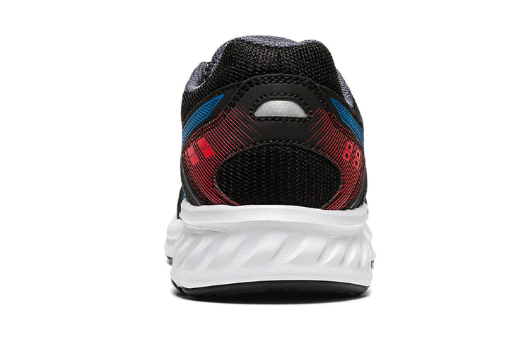 (GS) ASICS Jolt 2 Black/Blue/Red 1014A035-006