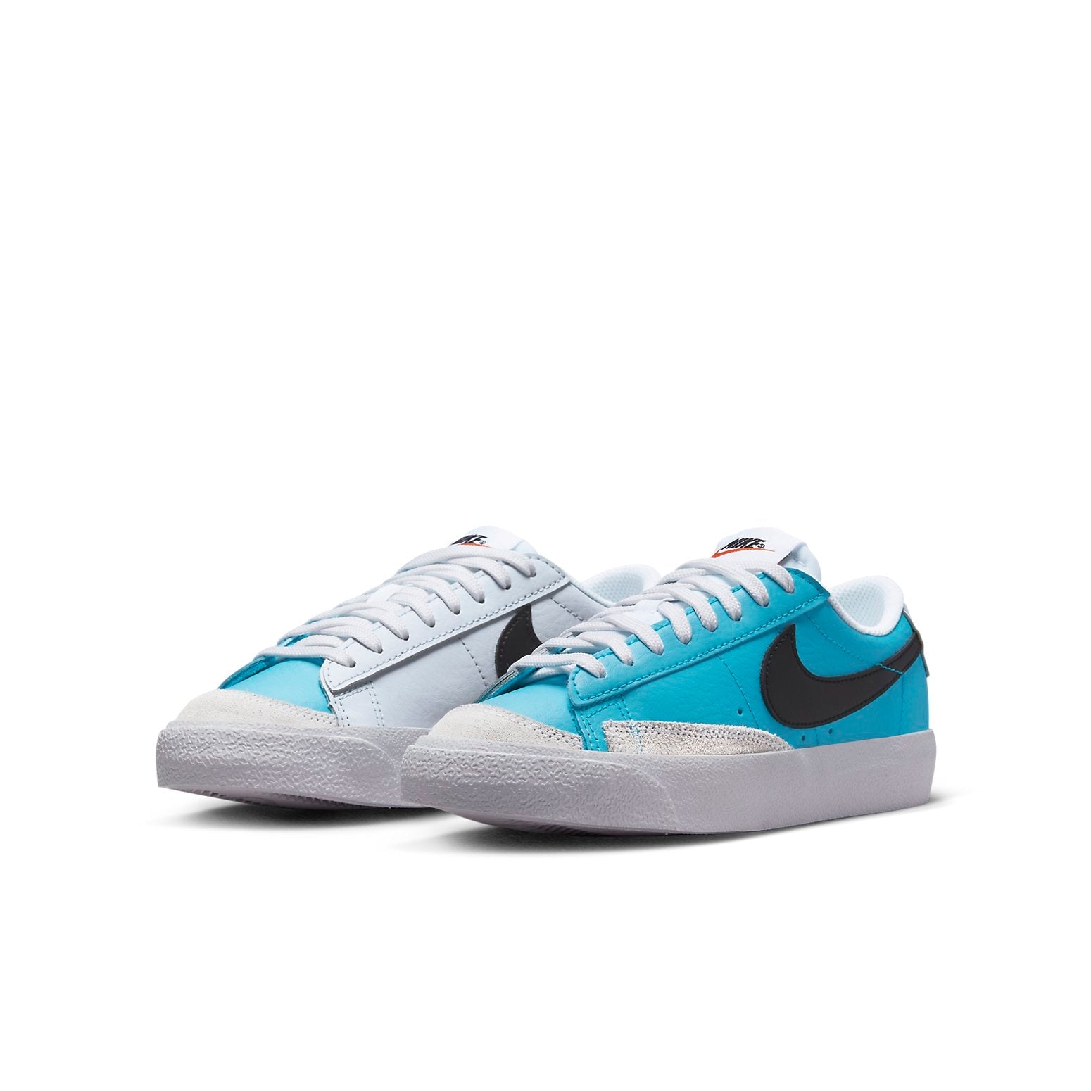 (GS) Nike Blazer Low 77 'Blue White' DA4074-401