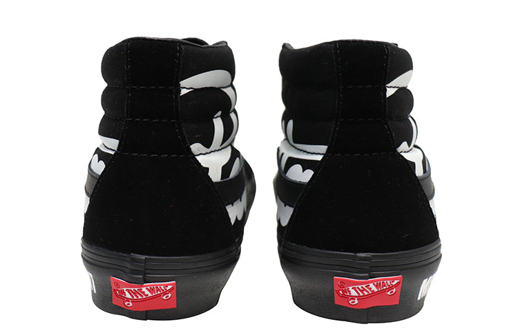 Vans Patta x Vault SK8-HI Reissue VLT LX 'Mean Eyed Cat - Black' VN0A4BVH5X0