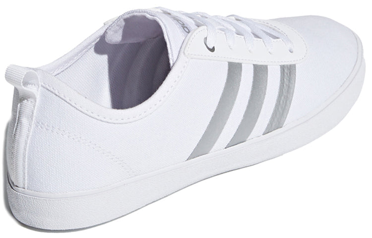 (WMNS) adidas neo Qt Vulc 2.0 'White Silver' DB0153