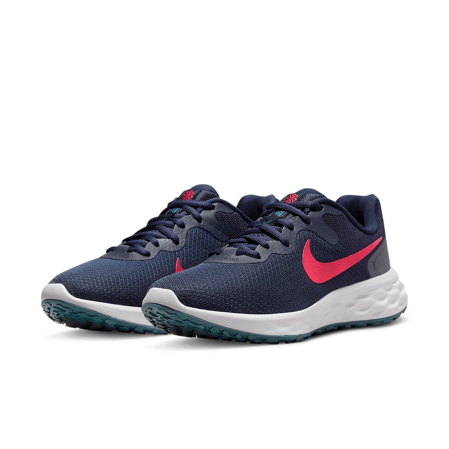 (WMNS) Nike Revolution 6 Next Nature 'Blue Pink' DC3729-401