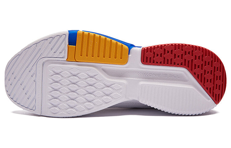 361 Degrees x Initial D Casual Shoes 'White Blue Red' 572044419-3