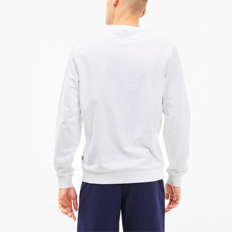 PUMA Regular Crewneck Sweaters 'White' 585056-02