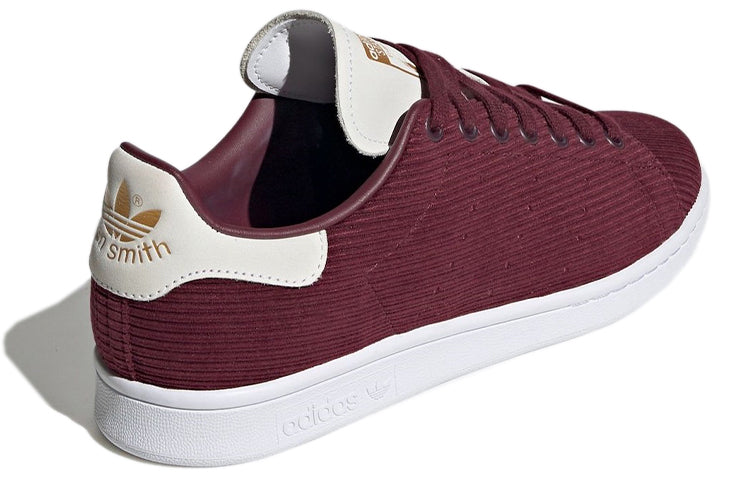 adidas Stan Smith 'Maroon Corduroy' FU9616