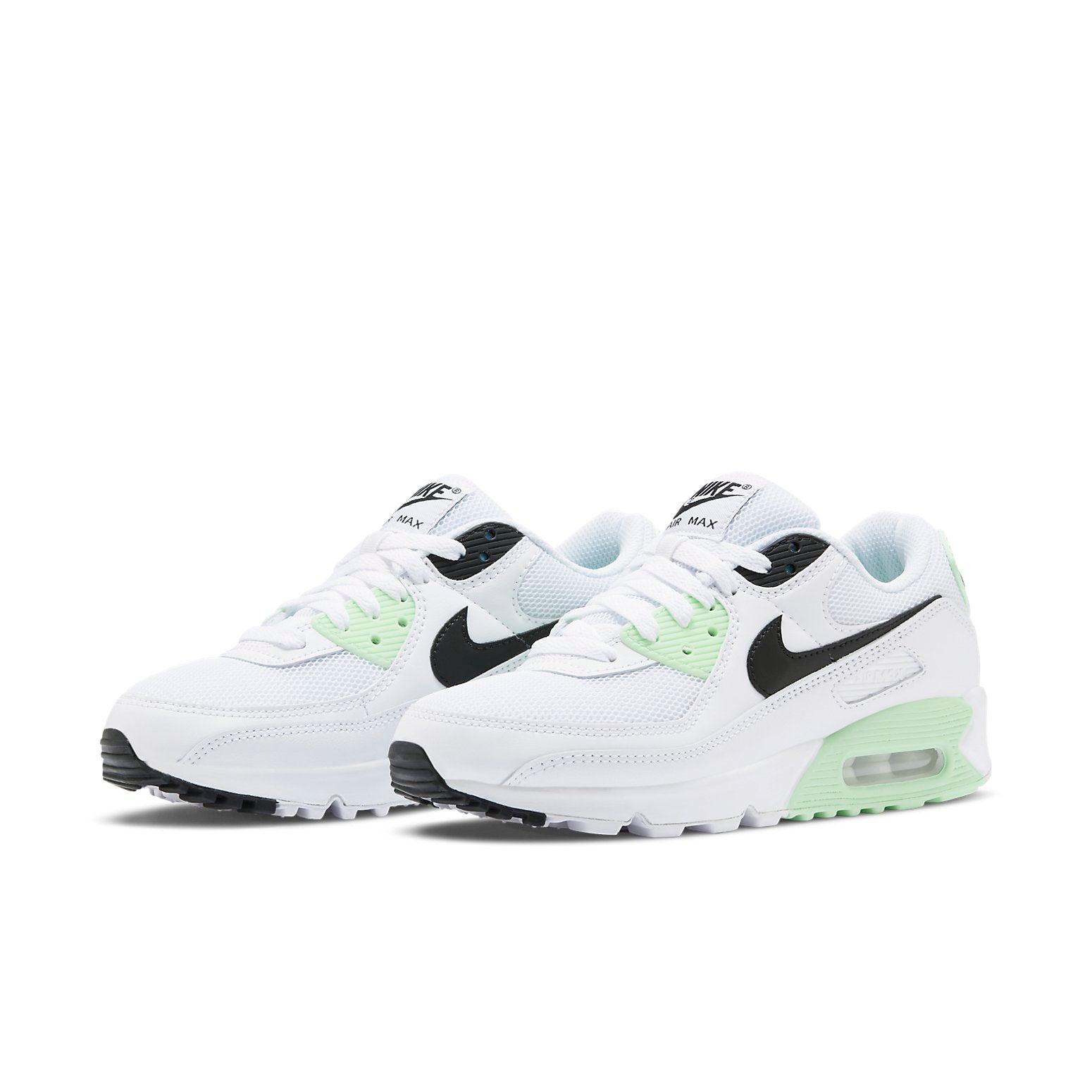 (WMNS) Nike Air Max 90 'White Vapor Green' CT1039-101