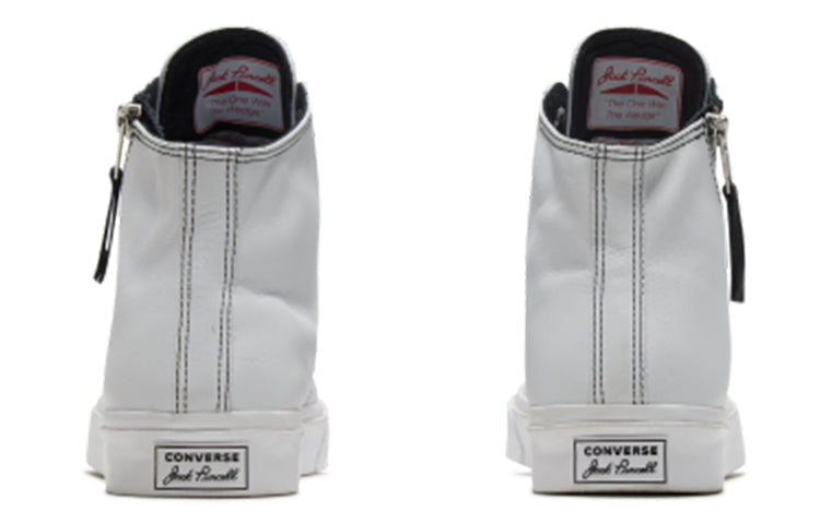 Converse Jack Purcell Zip 'White' 167329C