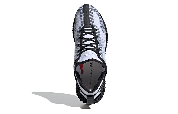 adidas Y-3 Runner 4D IO 'White Black' FX1059