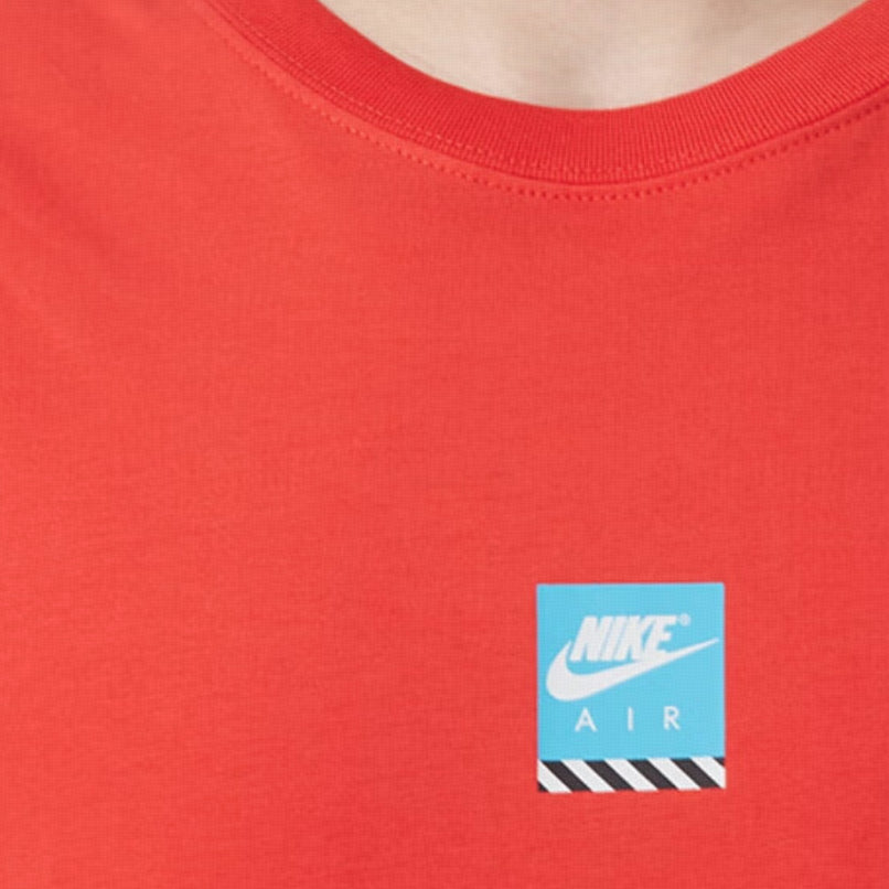 Nike NSW M90 Sole Food T-Shirt 'Red' HJ0769-696