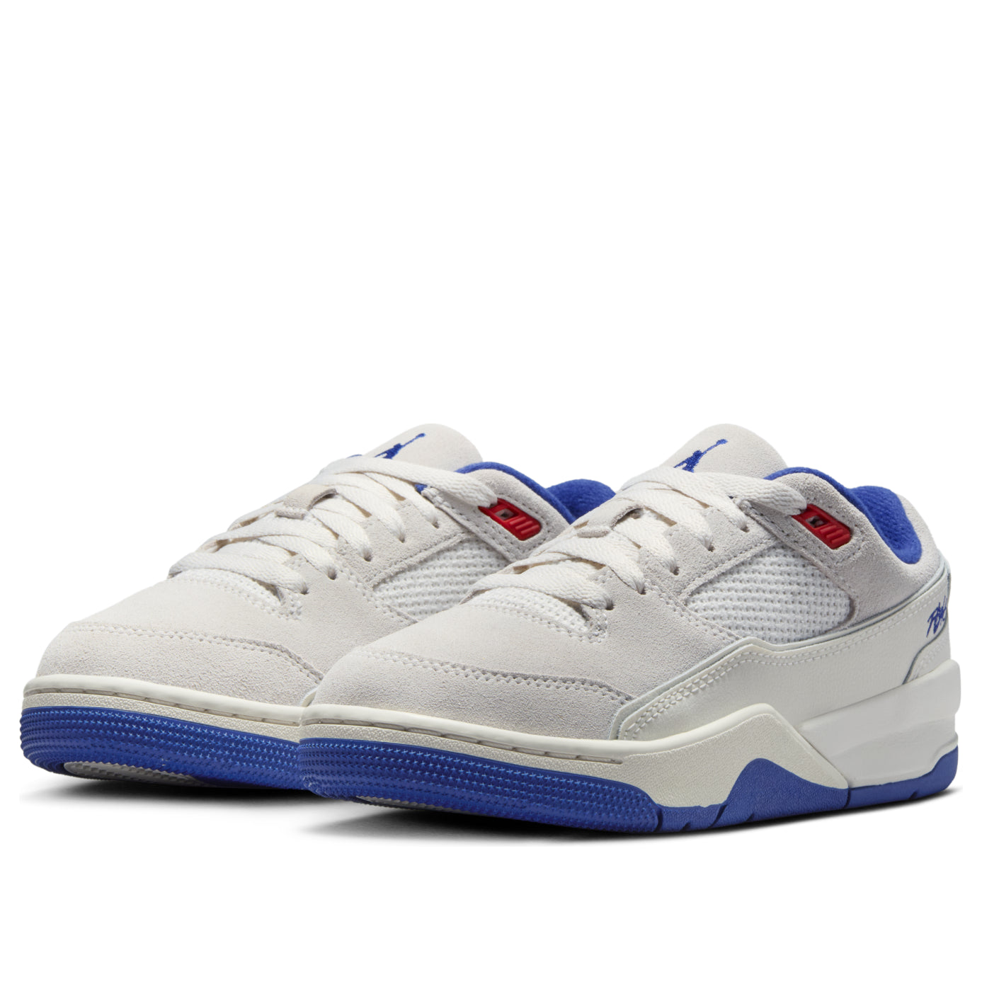 (GS) Air Jordan Flight Court 'Phantom Deep Royal Blue' HF3333-005