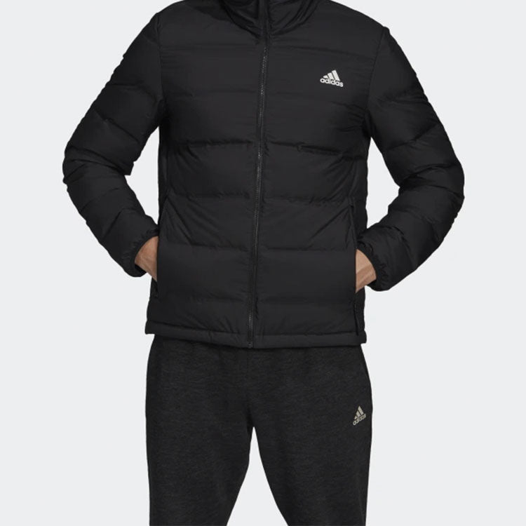 adidas Helionic 3s Jkt Outdoor Down Jacket Black DZ1443