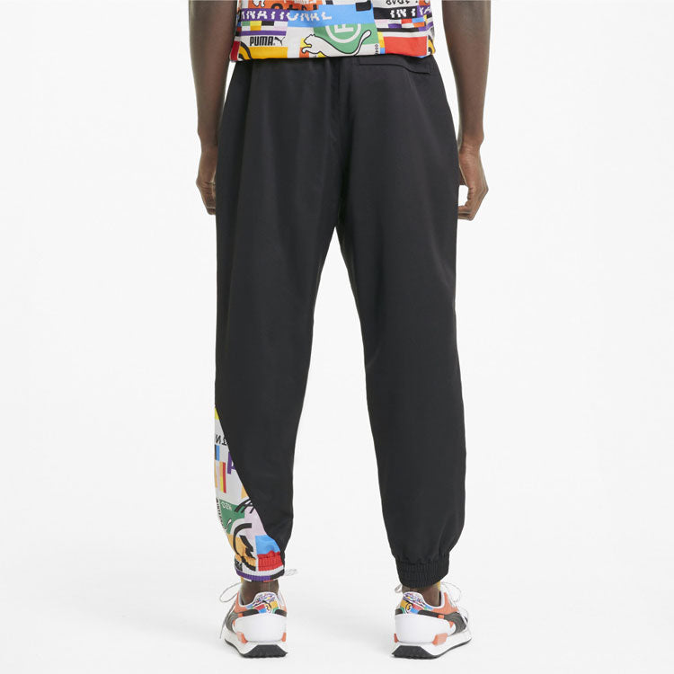 PUMA International Pants 'Black' 531338-01