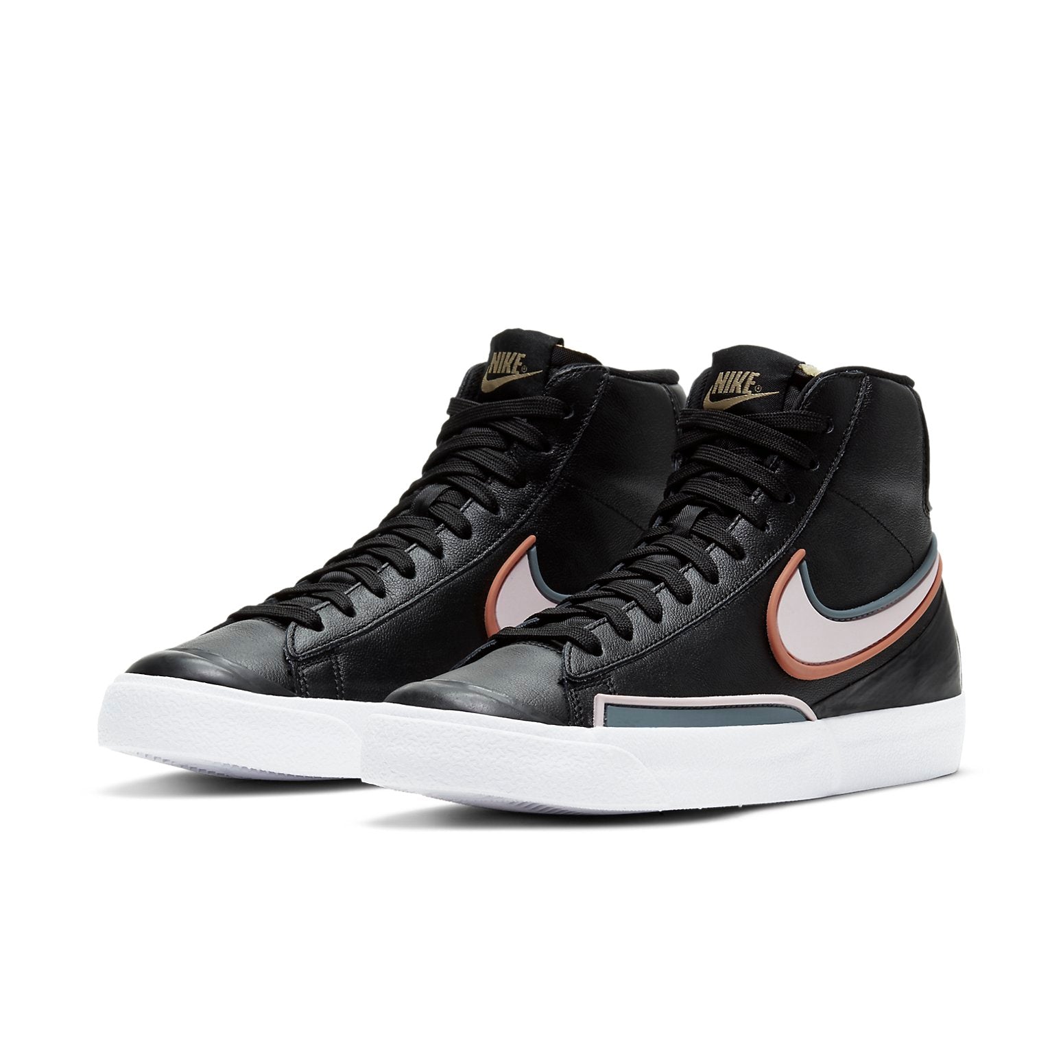 (WMNS) Nike Blazer Mid '77 'Infinite Black' DC1746-001