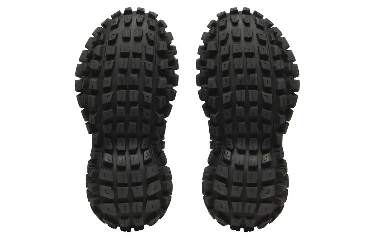 (WMNS) Balenciaga Defender Clogs 'Black' 735250W3CV21000