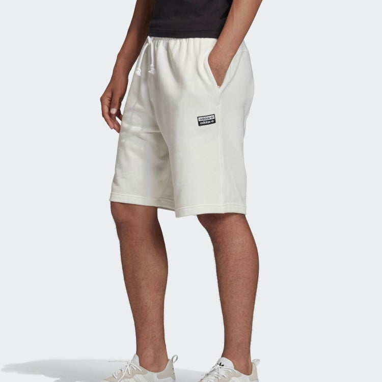 adidas originals Logo Sports Shorts White FM2264