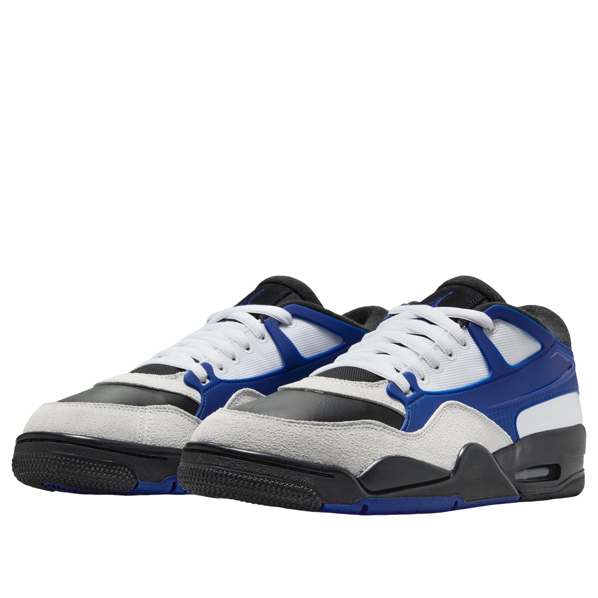 Air Jordan 4 RM 'Black Summit White Racer Blue' FQ7939-140