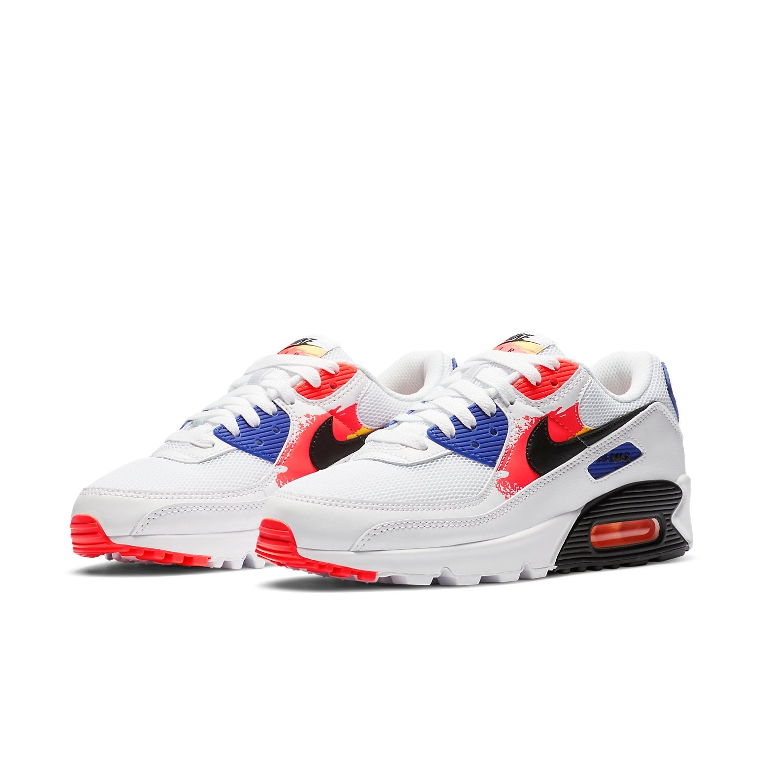 (WMNS) Nike Air Max 90 'Brushstroke' CZ7937-100