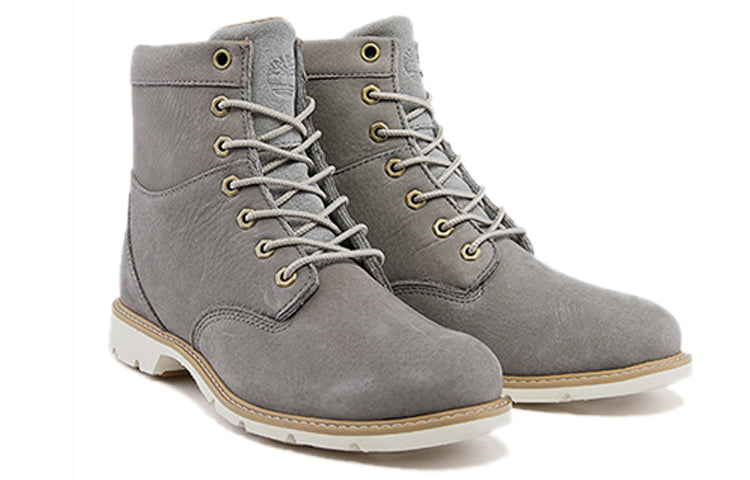 (WMNS) Timberland Campton 6 Inch Waterproof Boots 'Grey Nubuck' A2D75